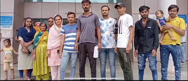 મોરબીમાં ભારે વાહનોની અવરજવરથી ગટરની લાઈનમાં ભંગાણ