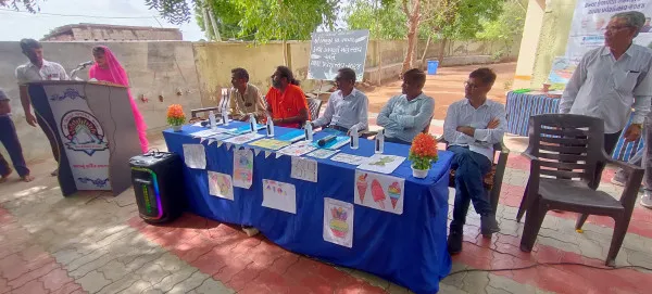 શ્રી હળવદ તાલુકાના શિવપુર પ્રાથમિક શાળામાં વર્ષ 2024 શાળા પ્રવેશોત્સવની ધામધૂમથી ઉજવણી
