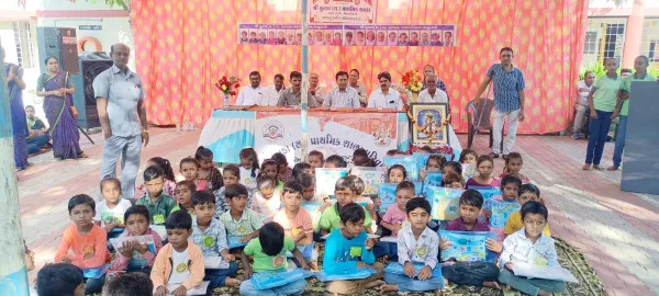 શ્રી ઘુનડા (સ.) પ્રાથમિક શાળામાં પ્રવેશ ઉત્સવની ઉજવણી કરવામાં આવી.

