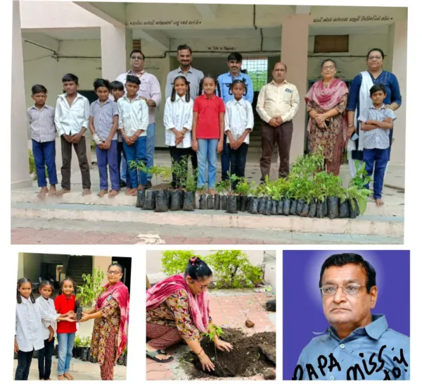 ટંકારાના ભૂતકોટડા ગામે દિવગંત શિક્ષક પિતાના જન્મદિવસની અનોખી ઉજવણી કરતી દીકરીઓ
