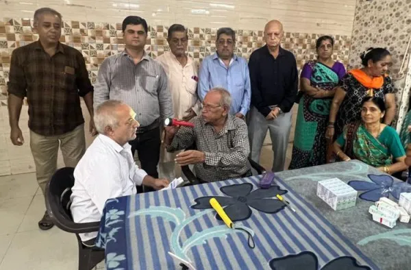 મોરબીના જલારામ મંદિરે વિનામુલ્યે નેત્રમણી-નેત્રયજ્ઞ કેમ્પનો ૨૧૪ દર્દીઓએ લાભ લીધો
