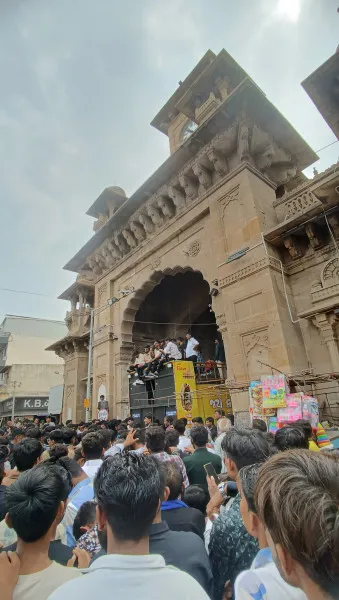 મોરબીમાં મચ્છુ માતાજીના જયઘોષ સાથે ભવ્ય રથયાત્રા નીકળી 