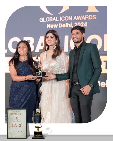 મોરબી જિલ્લાના ફોટોગ્રાફરને શિલ્પા શેટીના હસ્તે એવોર્ડ એનાયત