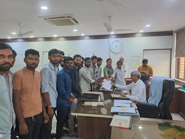 ફોરેસ્ટની ભરતીમાં માર્ક્સ જાહેર ન કરાતા ઉમેદવારોમાં ભારે અંસંતોષ