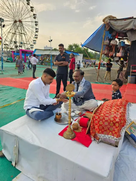 યંગ ઇન્ડિયા ગ્રુપ આયોજિત ક્રિષ્ના મેળાનો ધમાકેદાર પ્રારંભ : અન્ડર વોટર ટનલનું ખાસ આકર્ષણ