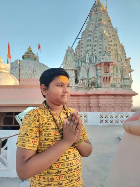 મોરબીમાં ચાર વર્ષથી આખા શ્રાવણ માસનો ઉપવાસ કરી શિવ ઉપાસના કરતો 13 વર્ષનો બાળક
