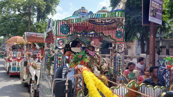 મોરબીમાં ભગવાન મહાવીર સ્વામિની ભવ્ય શોભાયાત્રા યોજાઈ
