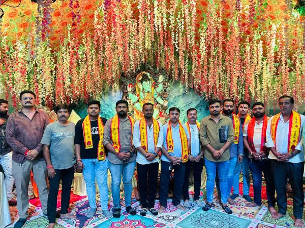 મોરબી રાજપૂત કરણી સેનાની ટિમ અલગ અલગ વિસ્તારમાં આયોજિત ગણેશ મહોત્સવમાં દર્શનનો શ્રધ્ધાભેર લાભ લીધો

