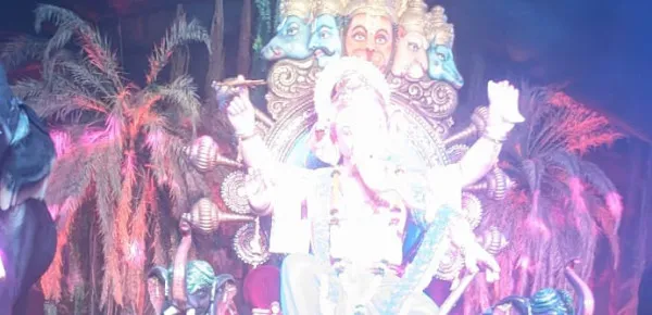 સિદ્ધિ વિનાયક કા રાજામાં ઠાઠમાઠથી ઉજવાતો ગણેશ મહોત્સવ

