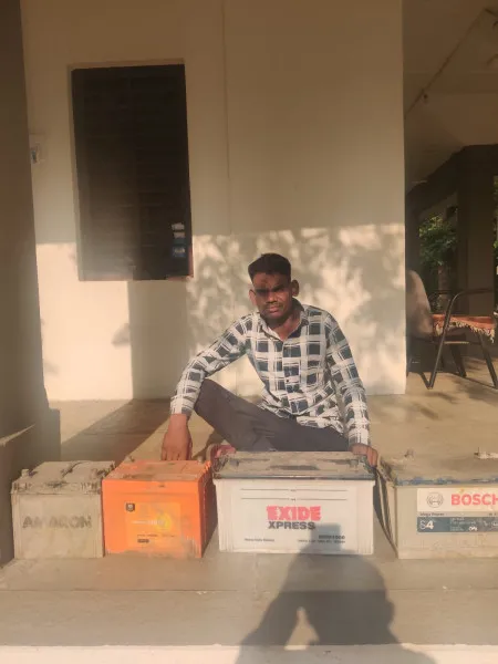 મોરબીમાં ટ્રકમાંથી બેટરી ચોરો કરનાર એક ઝડપાયો