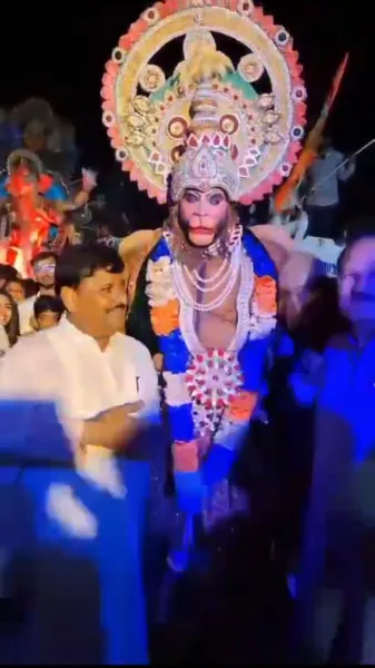 હનુમાનજી રામપરમ ભક્ત અને ધારાસભ્ય કાંતિભાઈ અમૃતિયા હનુમાનજી પરમ ભક્ત !