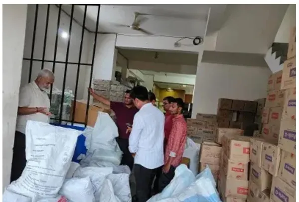 મોરબી પાલિકાએ ફરી 250 કિલો પ્રતિબંધિત પ્લાસ્ટિક જપ્ત કર્યું