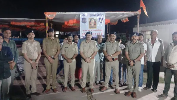 મોરબી જિલ્લા પોલીસ દ્વારા પદયાત્રિકો માટે સેવા કેમ્પ શરુ