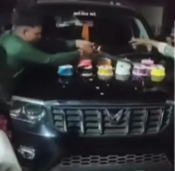 મોરબીમાં તલવાર વડે કેક કાપવી ભારે પાડી, જીઆરડી વિરુદ્ધ જાહેરનામા ભંગ હેઠળ ગુન્હો દાખલ
