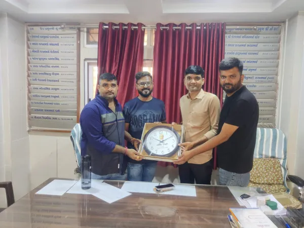 મોરબીનું ગોર ખીજડિયા ગામ ક્રોપ કટિંગમાં પ્રથમ