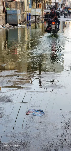 મોરબીમાં સ્વચ્છતા અભિયાનના દાવા વચ્ચે હોસ્પિટલ ઝોન વિસ્તારમાં ભૂગર્ભએ માજા મૂકી
