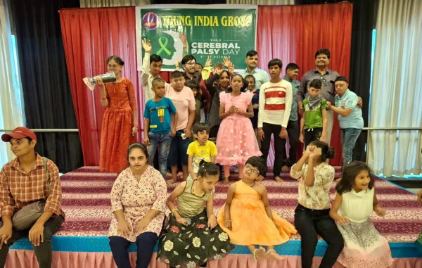 મોરબીમાં યંગ ઇન્ડિયા ગ્રુપ દ્વારા વર્લ્ડ સેરેબ્રલ પાલ્સી દિવસની ઉજવણી કરાઈ 
