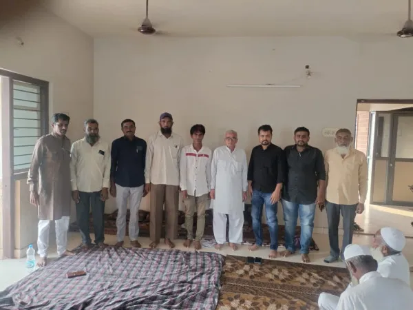 આજ રોજ ભારતીય કિસાન સંઘ  વાકાનેર દ્વારા તાલુકાના પ્રમુખ ઉપ્રમુખની વરણી કરવામાં આવી