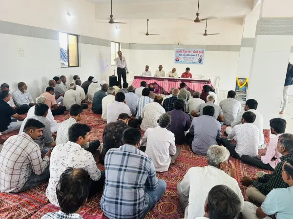 મોરબી જિલ્લા કિસાન સંઘના હોદેદારોની વરણી
