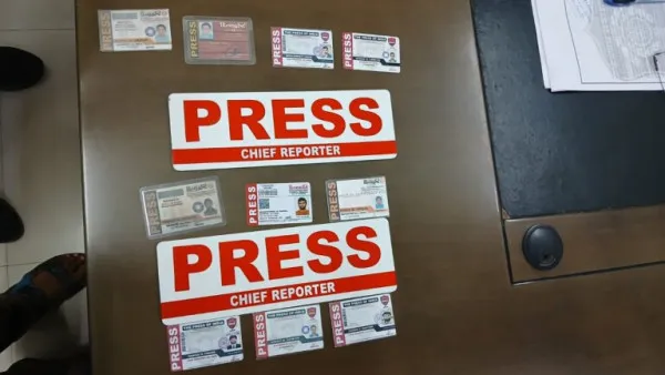 મોરબીમાં પ્રેસ કાર્ડ નામે તોડ કરનાર ત્રણની ધરપકડ, બે દિવસના રિમાન્ડ ઉપર
