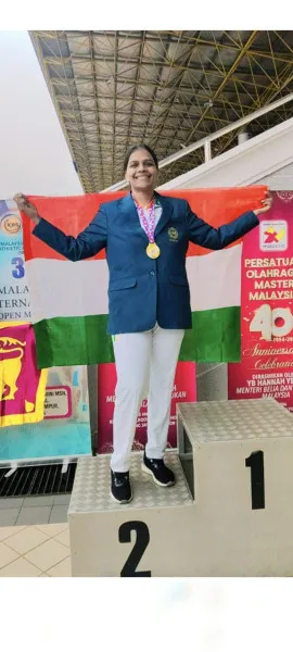 મલેશિયા ખાતેની નેશનલ એથેલેટિક્સ સ્પર્ધામાં મોરબી જિલ્લાની દીકરીએ મેદાન માર્યું
