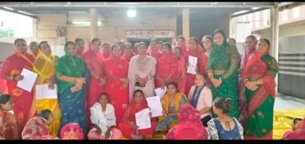 રાજપુત કરણી સેના મોરબી જિલ્લાની મહિલા પાંખની વરણી 
