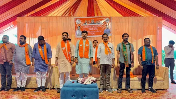 મોરબીમાં સદસ્યતા અભિયાનને વેગવંતુ બનાવવા માટે  યુવા ભાજપની બેઠક મળી
