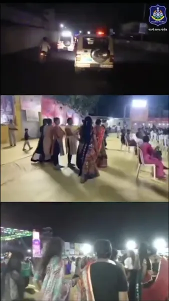 મોરબી પોલીસનો નવરાત્રી દરમિયાન મુક્તમને ધંધો કરવા દેવા બદલ આભાર માનતા સામાન્ય વેપારીઓ