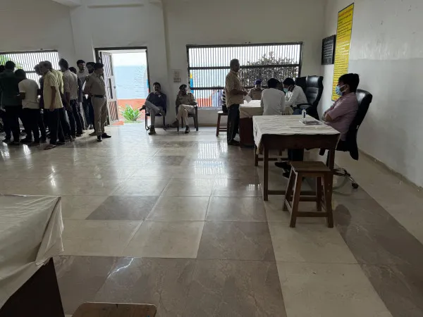 મોરબી સબ જેલમાં બંદીવાનોના હેલ્થનું ચેકઅપ કરાયું