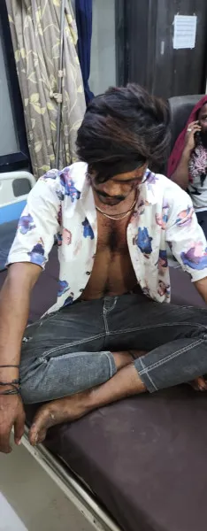 માળિયાનાં વાગડીયા ઝાપે બે પરિવારો વચ્ચે સામેસામે ફાયરિંગ, બે ઘાયલ
