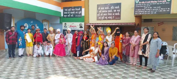 સમગ્ર રાજ્યમાં નૃત્ય નાટીકામાં મોરબીનું સાર્થક વિદ્યામંદિર દ્વિતીય ક્રમાંકે
