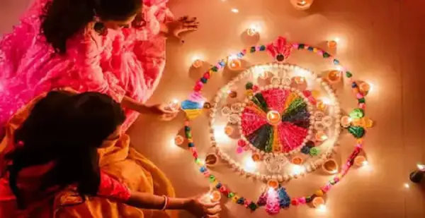 દિવાળીની ઉજવણી કેવી રીતે શરૂ થઈ...?દિવાળી અસત્ય પર સત્યની જીતનું પ્રતીક