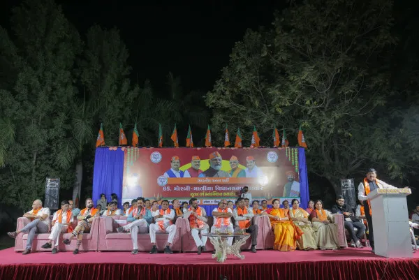 મોરબી- માળીયા વિધાનસભા વિસ્તારના ભાજપનું સ્નેહ મિલન યોજાયું
