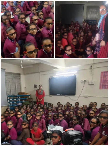 વવાણીયા કન્યા અને તાલુકા શાળાના શિક્ષકો દ્વારા વિદ્યાર્થીઓને 