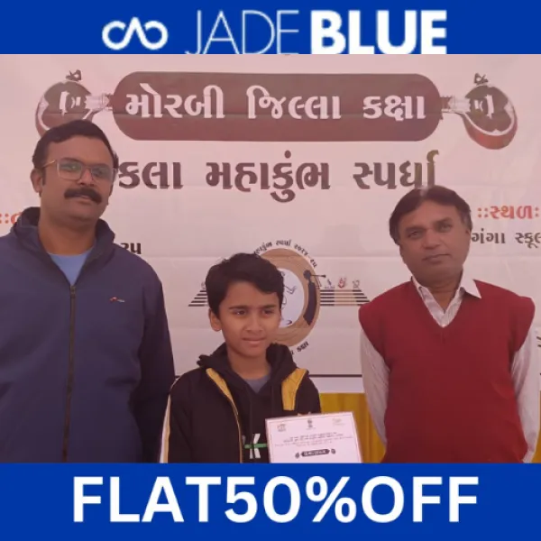 મોરબીમાં જિલ્લા કક્ષાના કલા મહાકુંભના સુગમ સંગીત સ્પર્ધામાં બાળકે મેદાન માર્યું
