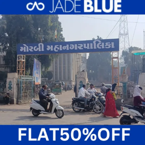 મોરબી મનપાને બે ઝોનમાં વહેંચવામાં આવી