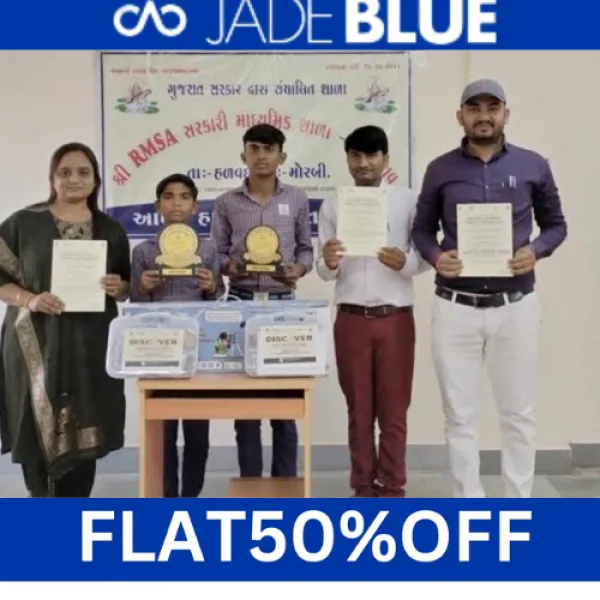 વેગડવાવની સરકારી હાઈસ્કૂલ દ્વારા સાયન્સ પ્રોજેક્ટ રાષ્ટ્રીય લેવલે રજૂ કર્યો