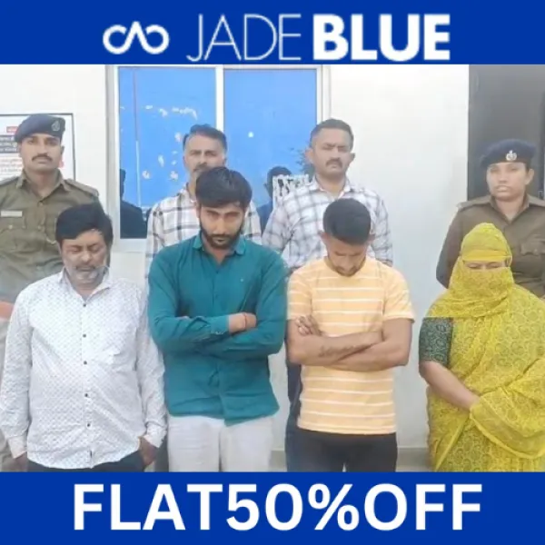 ટંકારાના કારખાનેદારને હનીટ્રેપમાં ફસાવનાર પતિ, પત્ની સહિત 4 શખ્સો ઝડપાયા
