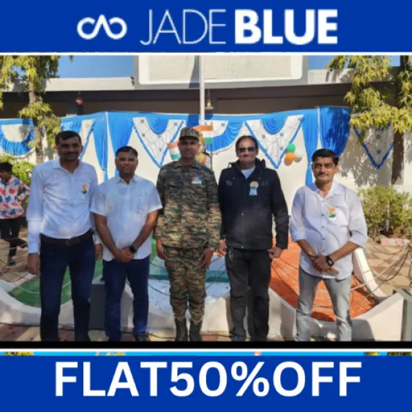 મોરબી તાલુકાની શ્રી લુંટાવદર પ્રાથમિક શાળામાં 76મા પ્રજાસત્તાક પર્વની ઉત્સાહપૂર્વક અને વૈવિધ્યસભર રીતે ઉજવણી કરવામાં આવી.