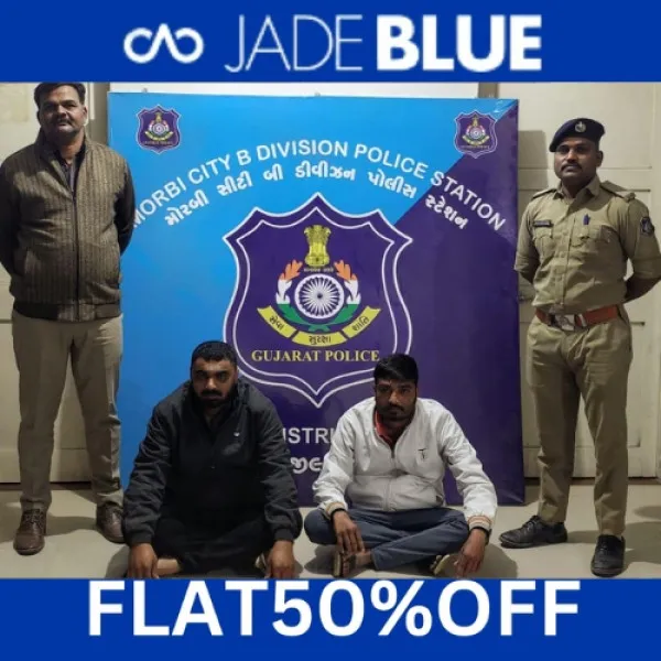 મોરબીના બે બુટલેગરો પાસા હેઠળ જેલહવાલે