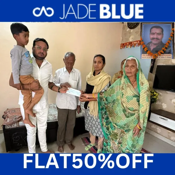 જોધપર ઝાલા ગામનાં શહીદ આર્મી જવાનના પરિવારને રૂ. 1 લાખની સહાય અર્પણ
