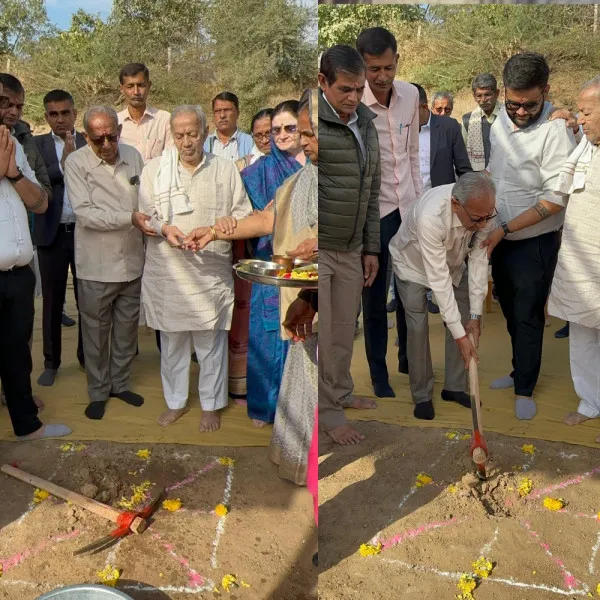 હળવદમાં કેશવેશ્વર મહાદેવ મંદિરના જીણોદ્ધાર માટે ખાતમુહૂર્ત કરાયુ