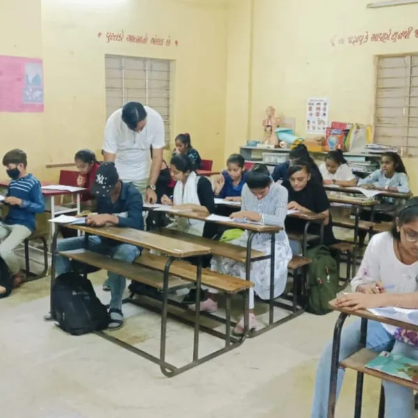 મોરબી તાલુકાના 363 વિદ્યાર્થીઓએ NMMS મોક ટેસ્ટ આપી