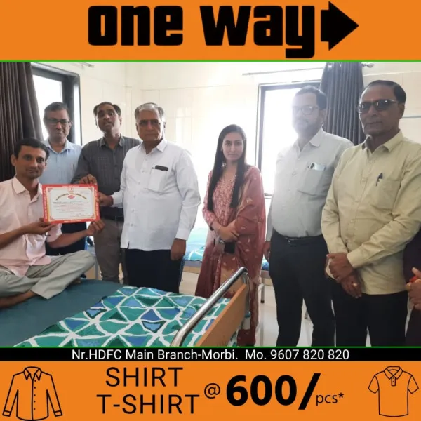 મોરબીમાં આરોગ્ય તંત્ર દ્વારા રક્તદાન કેમ્પ યોજાયો