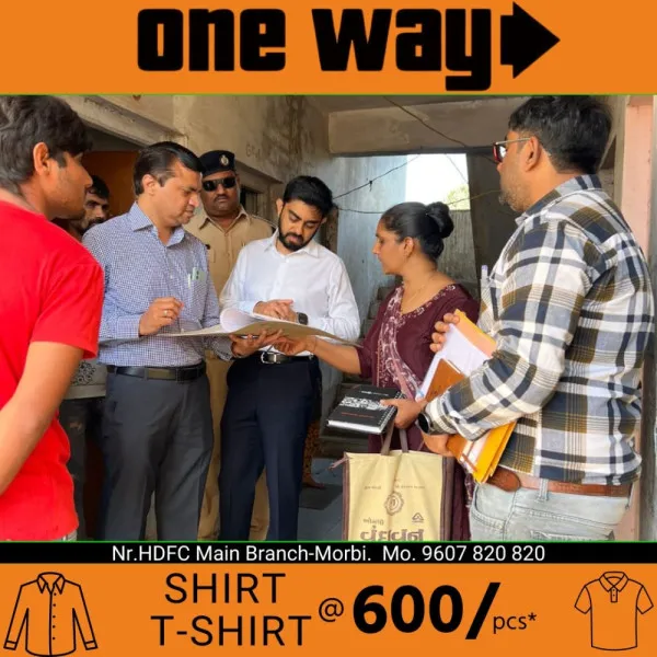 લીલાપર સરકારી આવાસોનુ ઓચીતું ચેકીંગ, એક મકાન સિલ