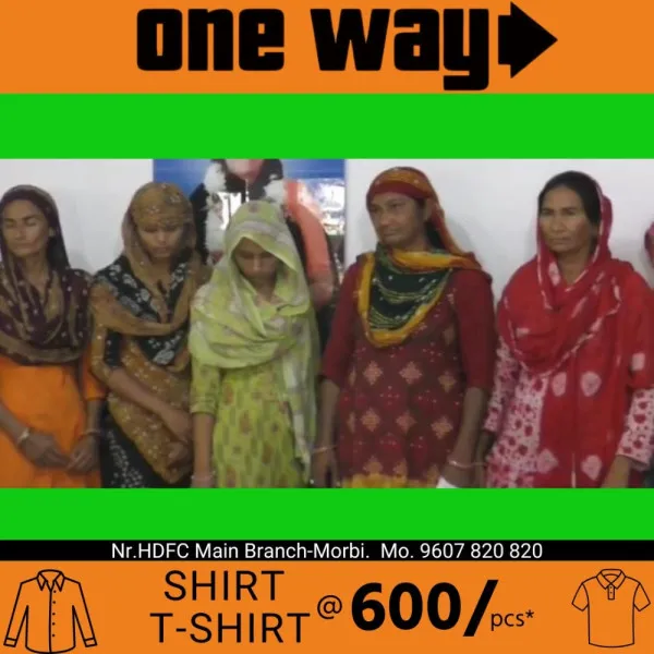 માળિયા(મી.) પોલીસ પાર્ટી પર હુમલો કરનાર 7 મહિલા સહિત 9 ઝડપાયા 