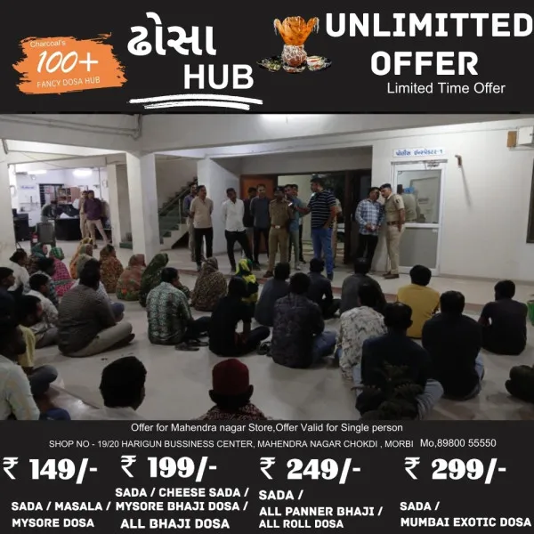 મોરબીમાં 70 જેટલા ગુનેગારોને રૂબરૂ બોલાવી કાયદામાં રહેવાની કડક ચેતવણી આપી

