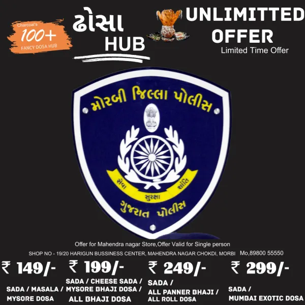 મોરબી જિલ્લાના એએસઆઈ, હેડ કોન્સ્ટેબલ અને કોન્સ્ટેબલની મોટાપાયે ફેરબદલ
