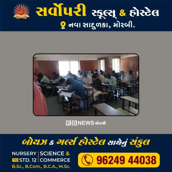 મોરબીમાં મોક ટેસ્ટની કુલ 191 ઉમેદવારોએ પરીક્ષા આપી