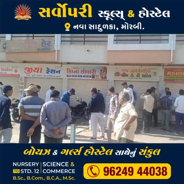 મોરબીમાં બિનખેતી કરાવ્યા વગર ખડકાયેલા ત્રણ કોમ્પ્લેક્ષ સિલ 